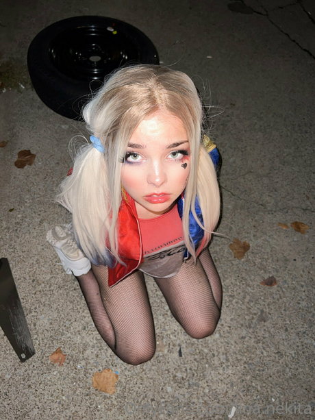 Nacktes geleaktes OnlyFans-Foto von Lina Nekita