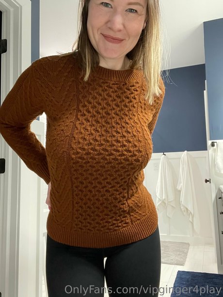 Nacktes geleaktes OnlyFans-Foto von Ginger4play