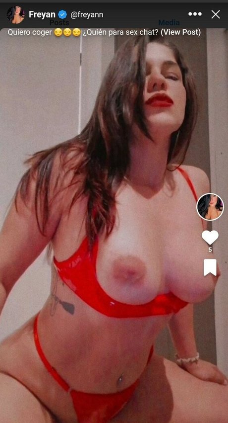Nacktes geleaktes OnlyFans-Foto von Freyan