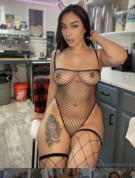 Nacktes geleaktes OnlyFans-Foto von Ninixo