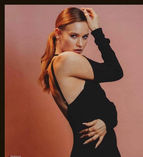 Lily James