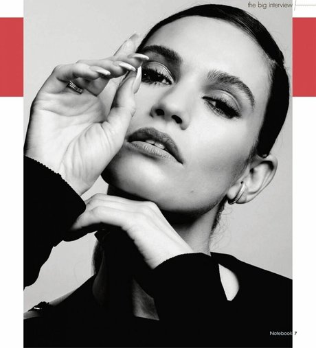 Lily James