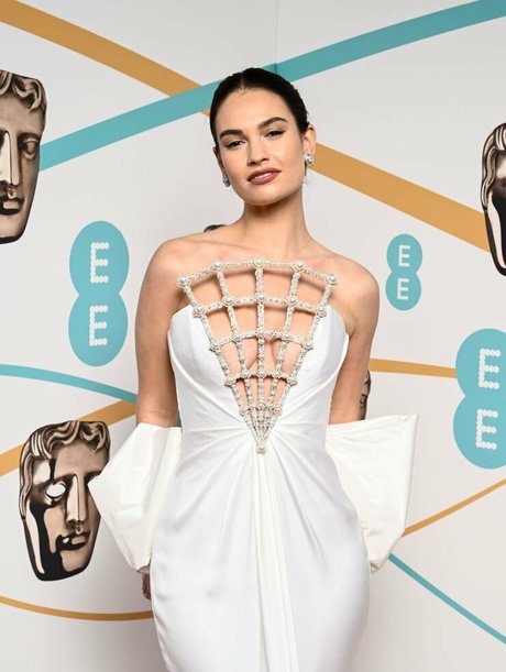 Lily James