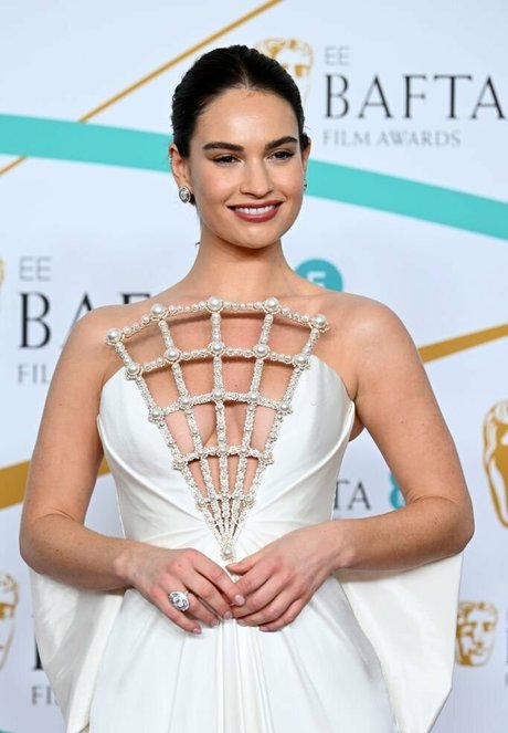Lily James