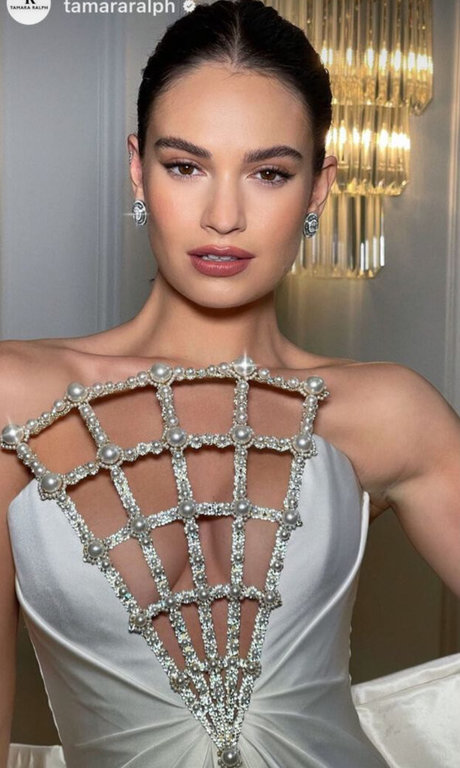 Lily James