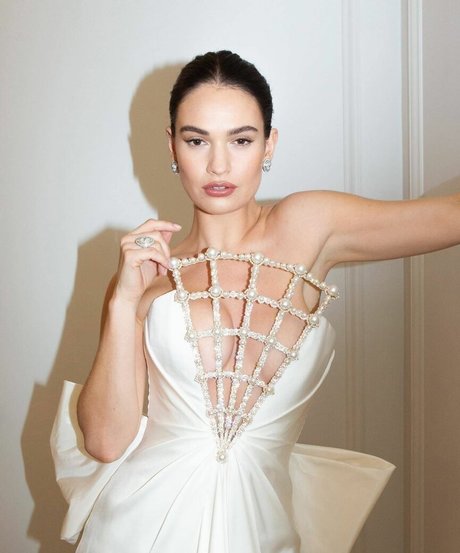 Lily James