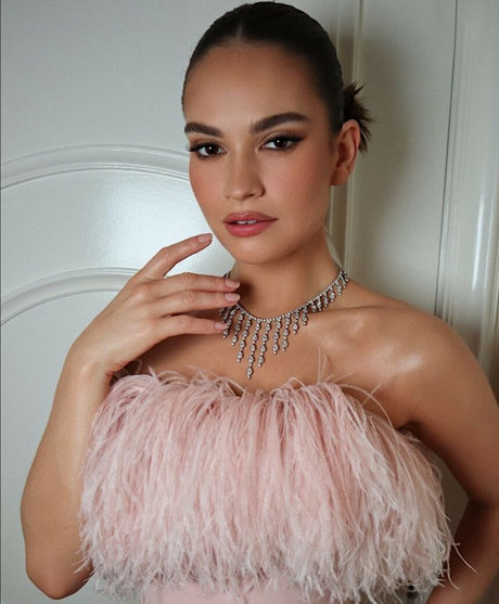 Lily James