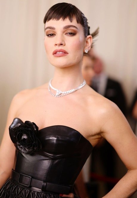 Lily James
