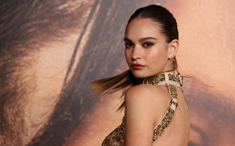 Lily James