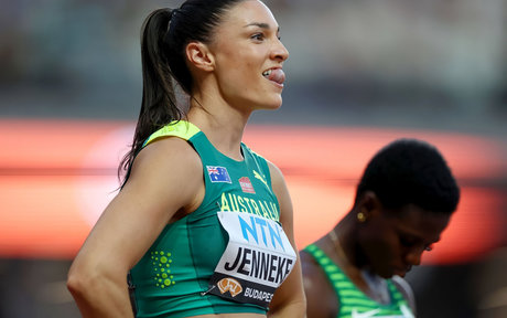 Nacktes geleaktes OnlyFans-Foto von Michelle Jenneke