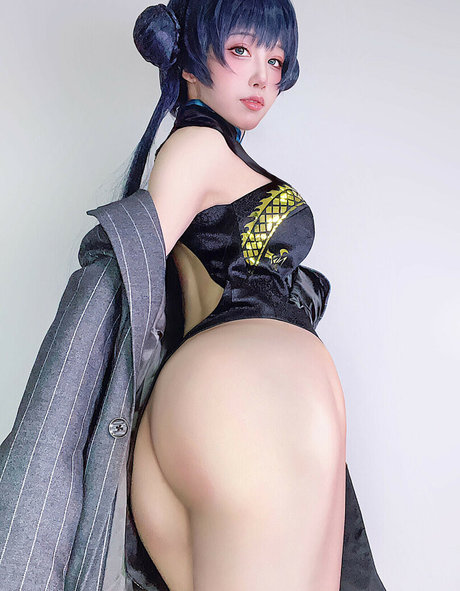 Nacktes geleaktes OnlyFans-Foto von Shuimiaoaqua