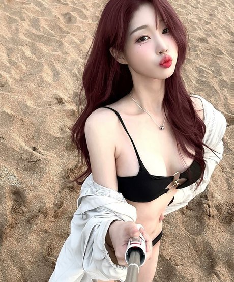 Nacktes geleaktes OnlyFans-Foto von Woohankyung
