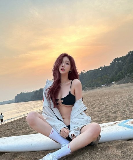 Nacktes geleaktes OnlyFans-Foto von Woohankyung