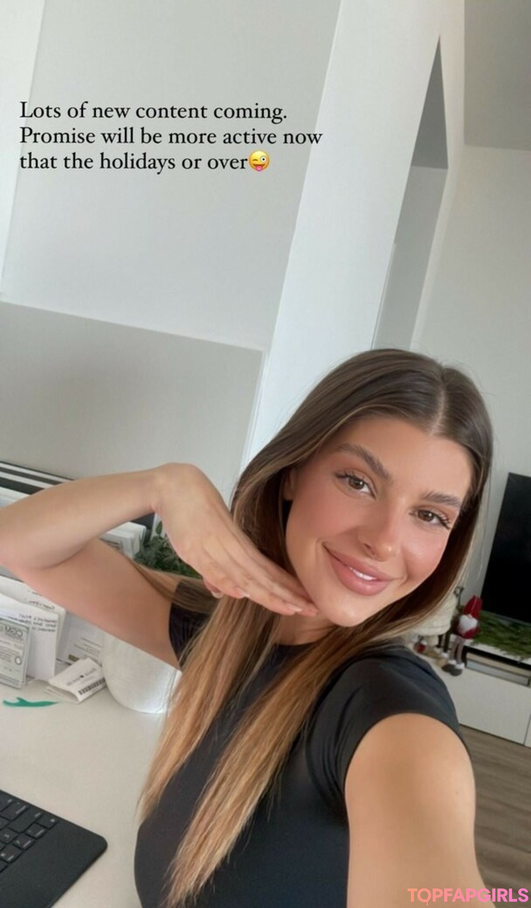 Nacktes geleaktes OnlyFans-Foto von Ashley Marie Dickerson #1071