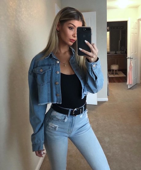 Nacktes geleaktes OnlyFans-Foto von Ashley Marie Dickerson
