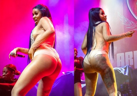 Nacktes geleaktes OnlyFans-Foto von Cardi B