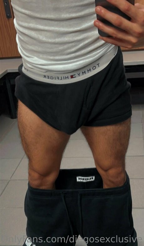 Nacktes geleaktes OnlyFans-Foto von Diegosexclusive