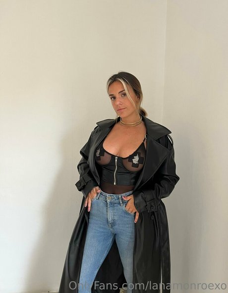 Nacktes geleaktes OnlyFans-Foto von Lanamonroexo