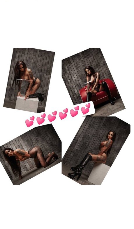 Nacktes geleaktes OnlyFans-Foto von Dzsenifer Vajai