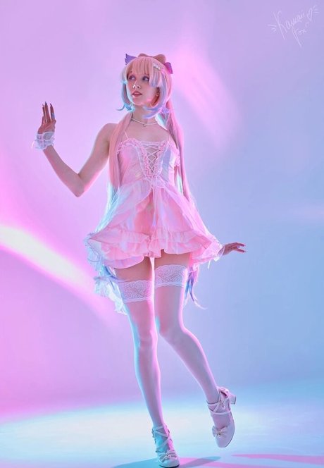 Nacktes geleaktes OnlyFans-Foto von Kawaii Fox Tyan