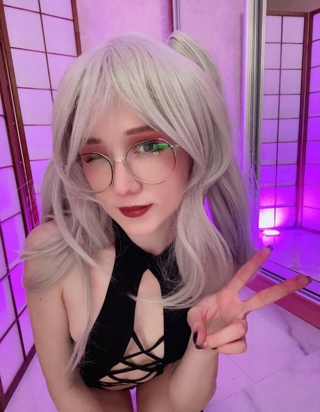 Nacktes geleaktes OnlyFans-Foto von Kawaii Fox Tyan