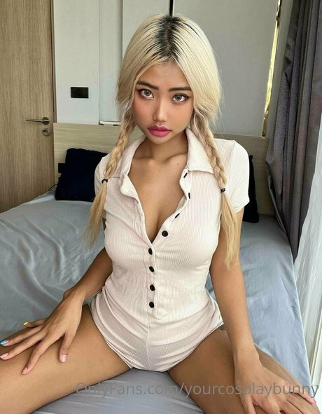 Nacktes geleaktes OnlyFans-Foto von Blondasian