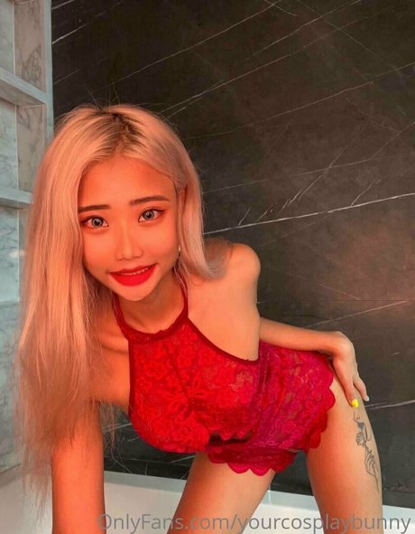 Nacktes geleaktes OnlyFans-Foto von Blondasian