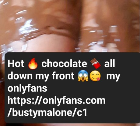 Nacktes geleaktes OnlyFans-Foto von Bustymalone