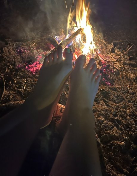 Nacktes geleaktes OnlyFans-Foto von Wifeyassandfeet