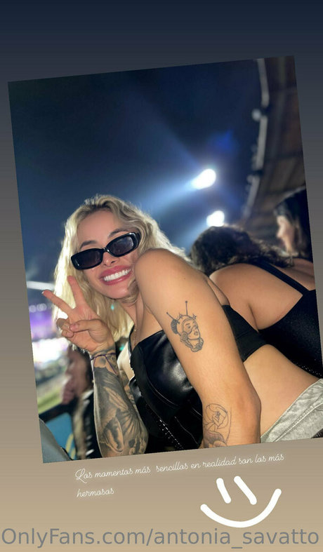 Nacktes geleaktes OnlyFans-Foto von Antoniasavatto