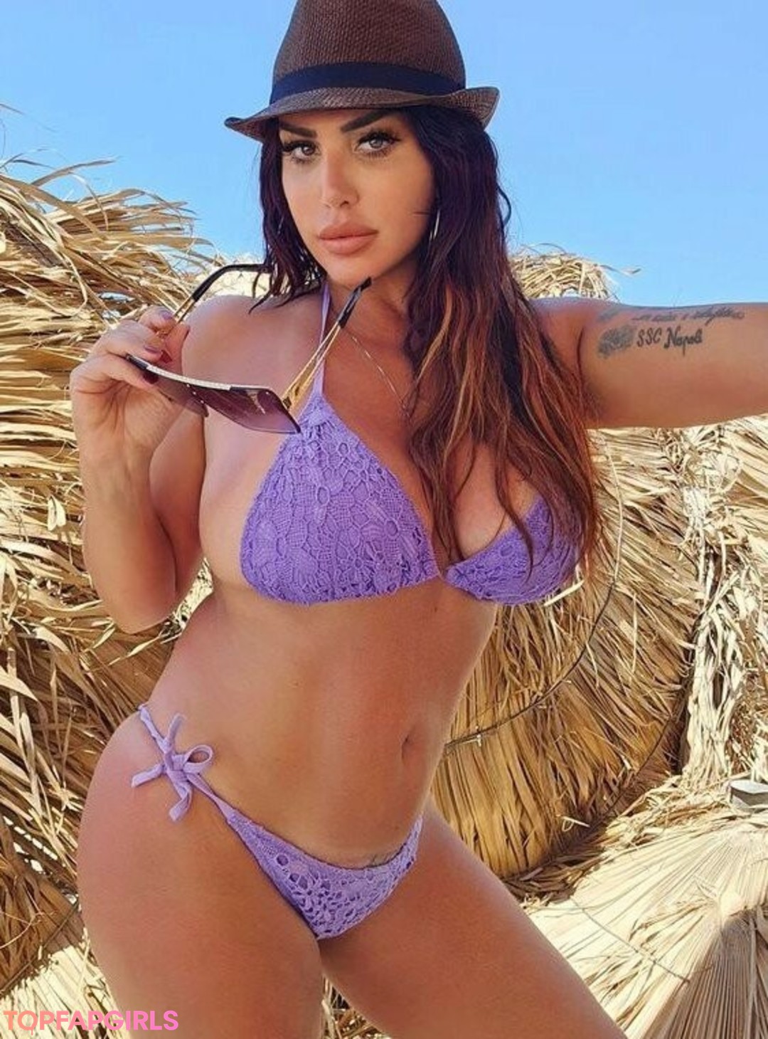 Nacktes geleaktes OnlyFans-Foto von Marika Fruscio #1325