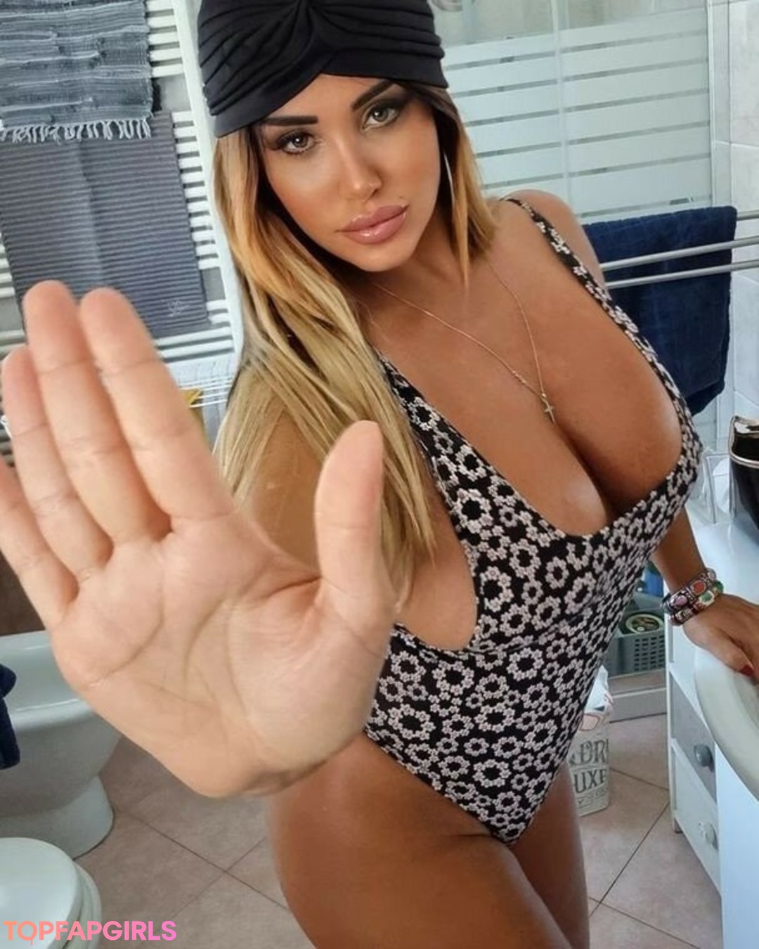Nacktes geleaktes OnlyFans-Foto von Marika Fruscio #1436