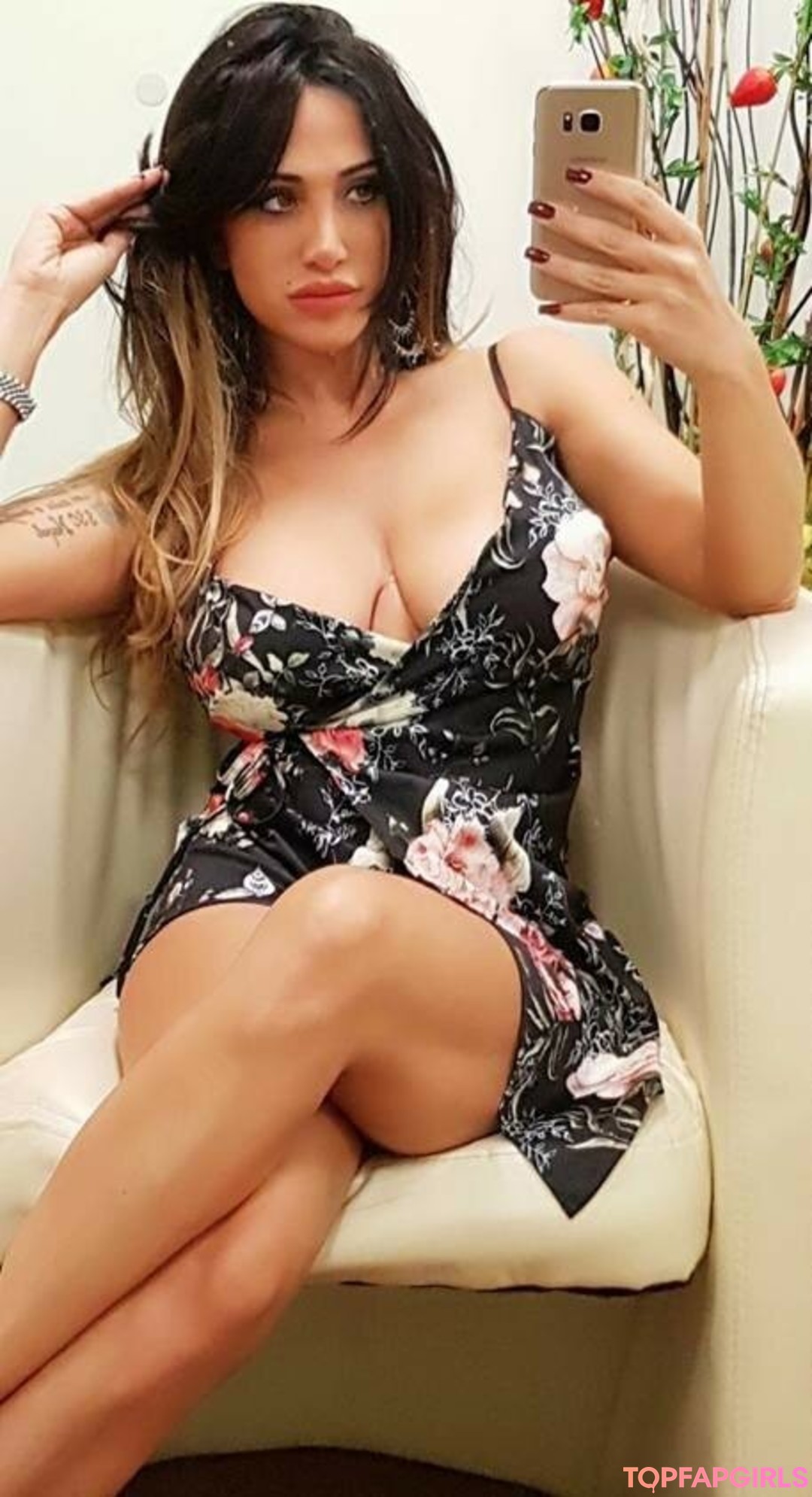 Nacktes geleaktes OnlyFans-Foto von Marika Fruscio #1640