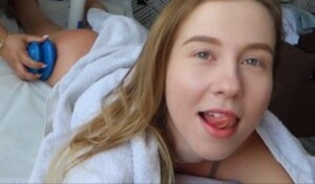Nacktes geleaktes OnlyFans-Foto von Mary Lvk