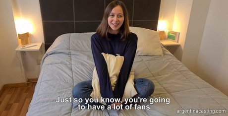 Nacktes geleaktes OnlyFans-Foto von Argentinacasting
