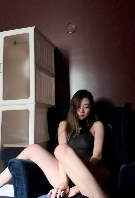 Nacktes geleaktes OnlyFans-Foto von Fanfan