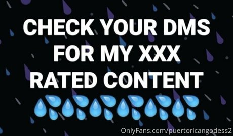 Nacktes geleaktes OnlyFans-Foto von Puertoricangodess2