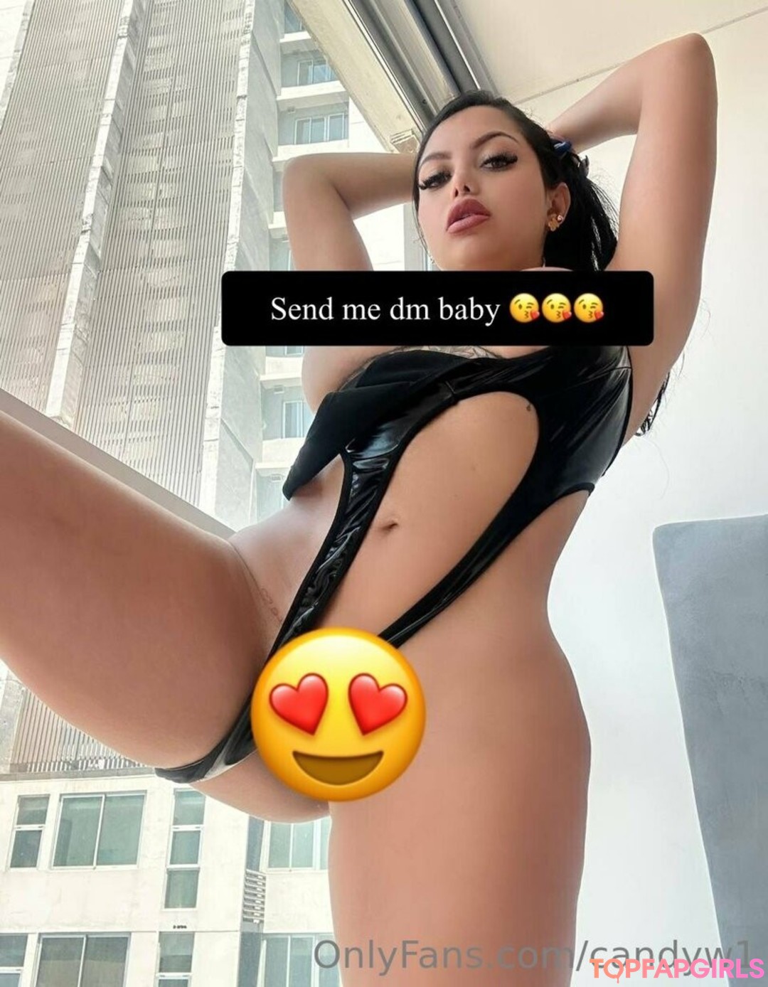 Nacktes geleaktes OnlyFans-Foto von Candyw1 #1091