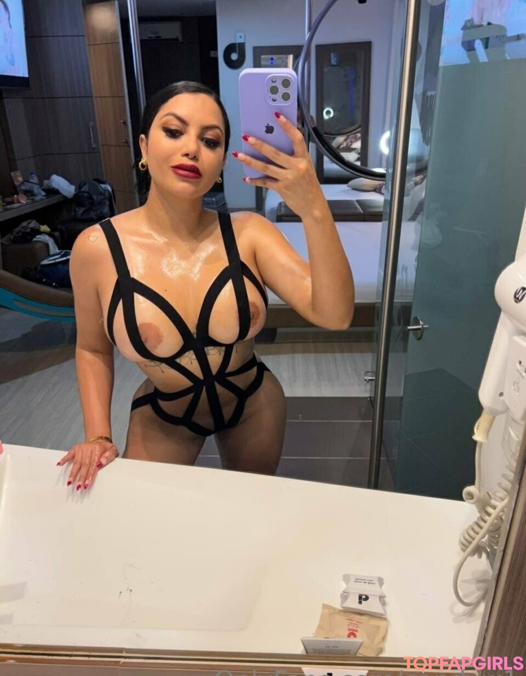 Nacktes geleaktes OnlyFans-Foto von Candyw1 #1096