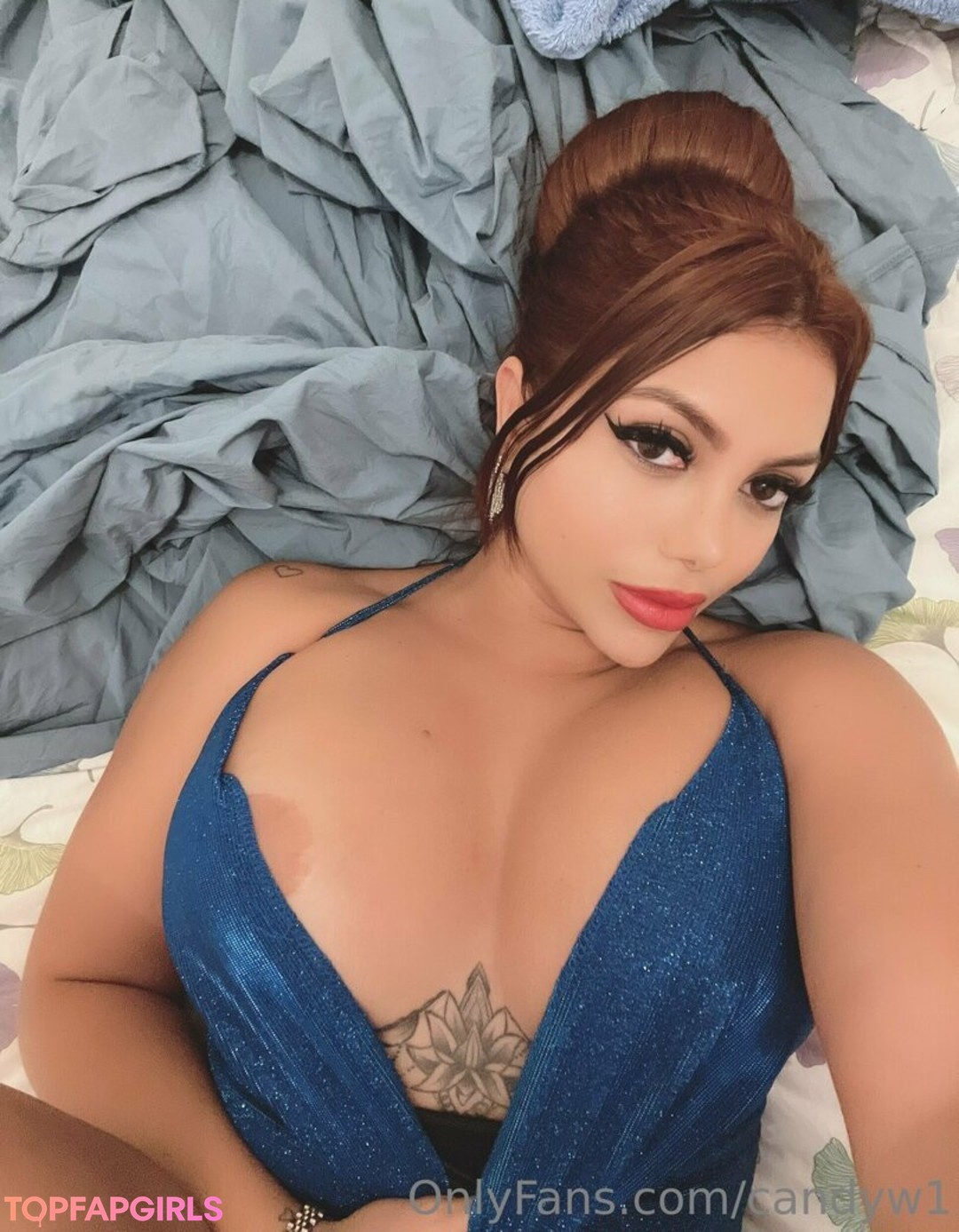 Nacktes geleaktes OnlyFans-Foto von Candyw1 #1164