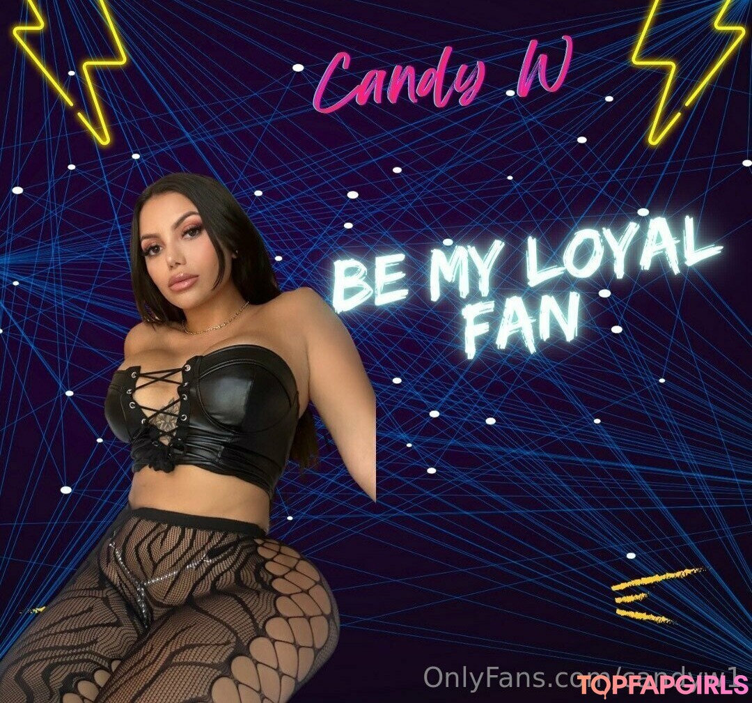 Nacktes geleaktes OnlyFans-Foto von Candyw1 #1185