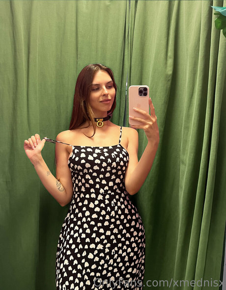 Nacktes geleaktes OnlyFans-Foto von Vika Mednis
