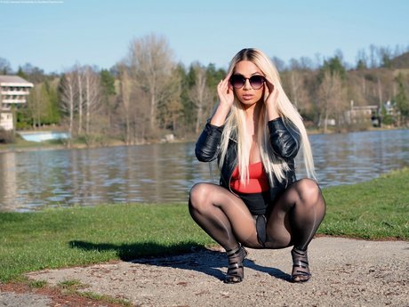 Nacktes geleaktes OnlyFans-Foto von Lexas Secret Room