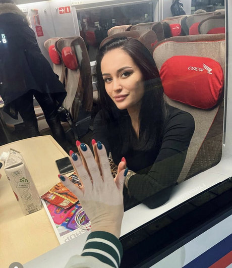 Nacktes geleaktes OnlyFans-Foto von Anastasia Vvedenskaya