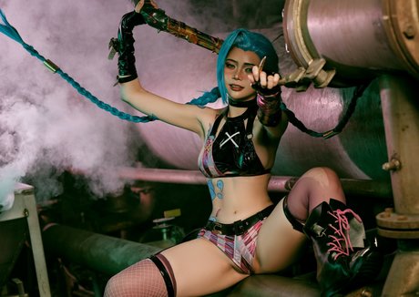 Nacktes geleaktes OnlyFans-Foto von Zinieq Cosplayer