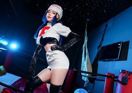 Nacktes geleaktes OnlyFans-Foto von Zinieq Cosplayer