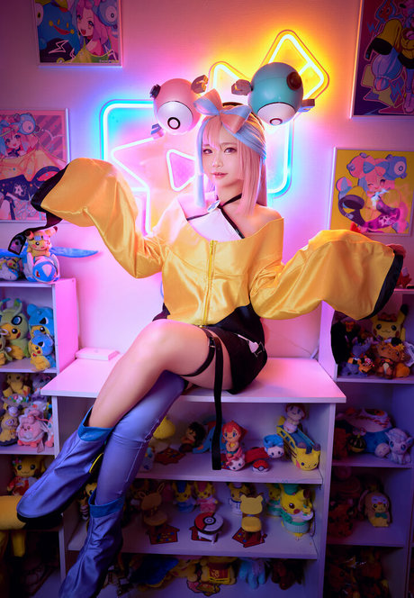 Zinieq Cosplayer