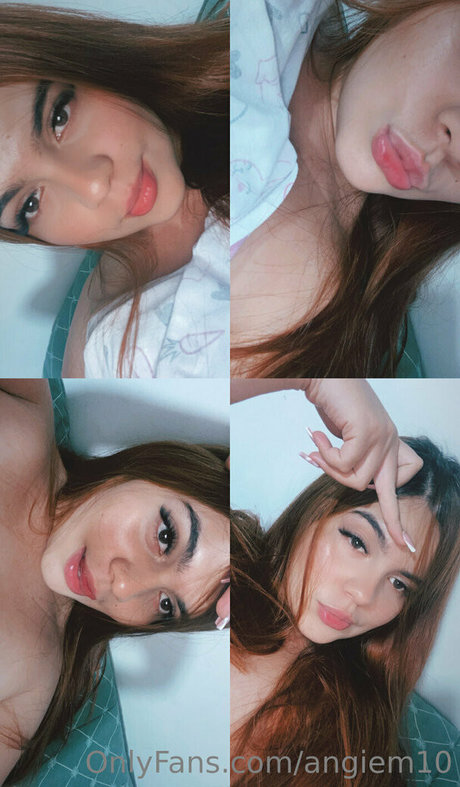 Nacktes geleaktes OnlyFans-Foto von Angiem10