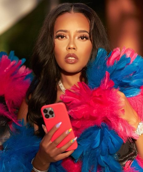 Nacktes geleaktes OnlyFans-Foto von Angela Simmons