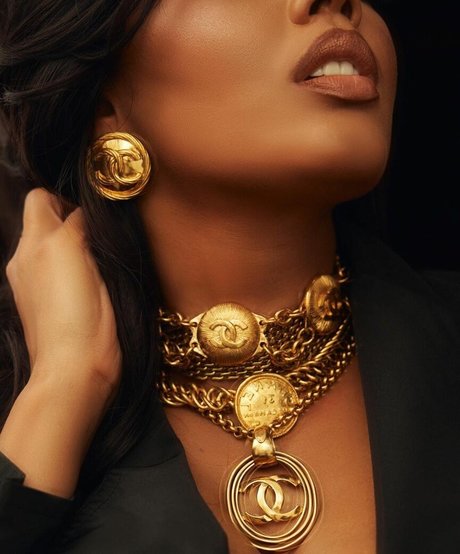 Nacktes geleaktes OnlyFans-Foto von Angela Simmons